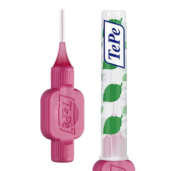 Mellemrumsbørste soft 25 stk PHD 0.4 mm/ISO 0 Pink*