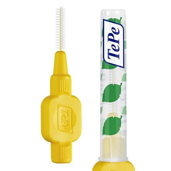 Mellemrumsbørste soft 25 stk PHD 0.7 mm/ISO 4 Gul