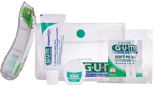 GUM Original White Kit 12 stk *