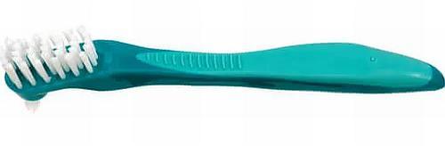 GUM Protesetandbørste blå og/eller grøn 6 stk