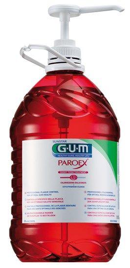 GUM Paroex mundskyl 0.12% CHX uden alkohol 5.000 ml