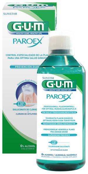 GUM Paroex mundskyl 0.06% 500 ml