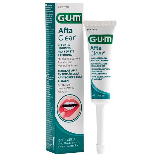 GUM AftaClear gel 12x10 ml*