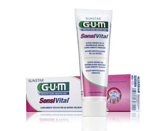 GUM SensiVital tandpasta 12x75 ml