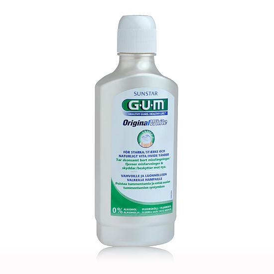 GUM Original White mundskyl 500 ml*