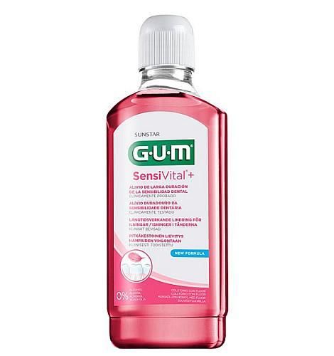 Gum Sensivital+ mundskyl 12x500 ml*