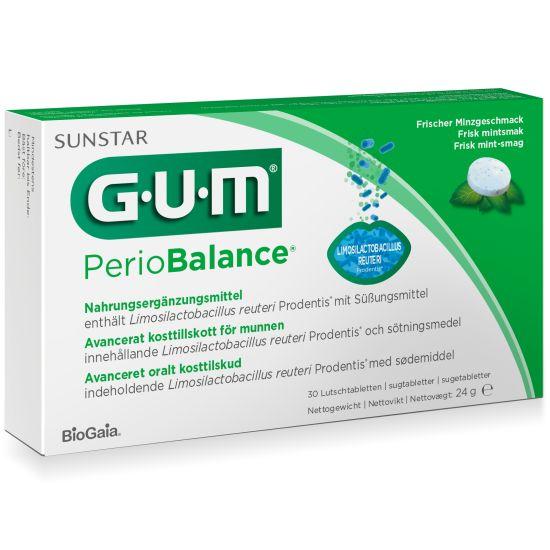 GUM Periobalance Probiotisk sugetablet 30 stk