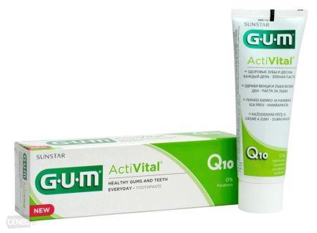 Gum ActiVital tandpasta 12x75 ml
