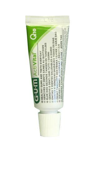 Gum ActiVital tandpasta prøvetuber 50x12 ml*