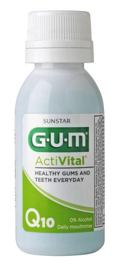 Gum ActiVital mundskyl prøver 180x30 ml*