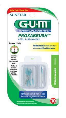 GUM Classic Proxabørste konisk 1.1x0.5 mm 12x8 stk*