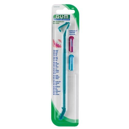 GUM Classic Proxaskaft dobbeltendet med 2 børster*