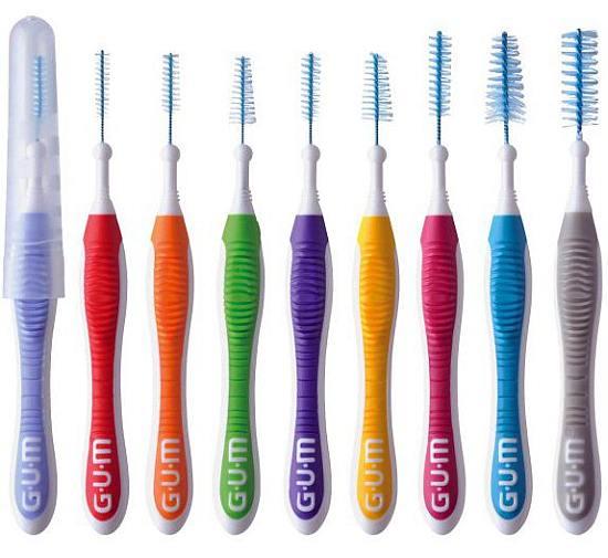 GUM TravLer assorteret til klinikbrug 20x8 stk*