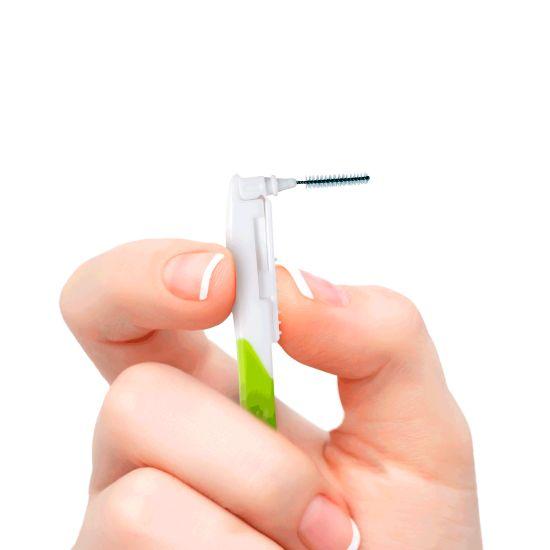 GUM Bi-Direction 0.7x0.4 mm lige Limegrøn 36 stk ISO 1*