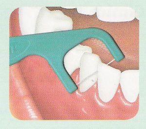 GUM Easy Flossers 48x2 stk*