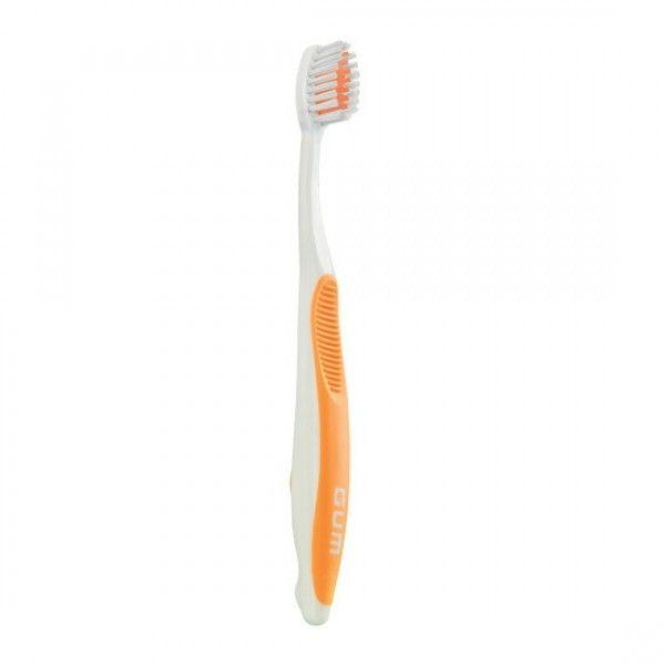 GUM Orthodontisk tandbørste i blisterpak blød 12 stk*