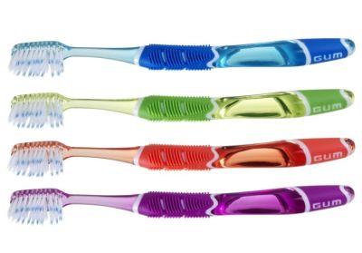 GUM Technique+ voksen tandbørste 493 medium 12 stk