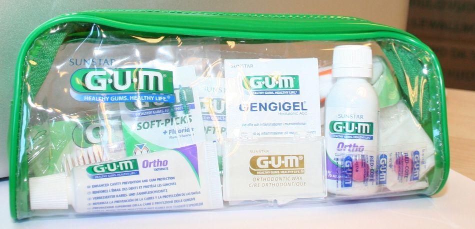 Gum Ortho sæt*