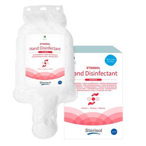 Hånddesinfektion 85% v/v med gel 0.7 l til dispenser