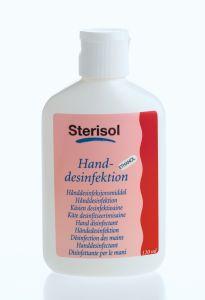 Hånddesinfektion 85% v/v med gel 120 ml*