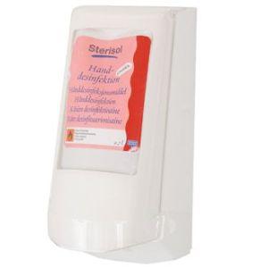 Automat. berøringsfri dispenser m. klar plexilåg 0.7 l*