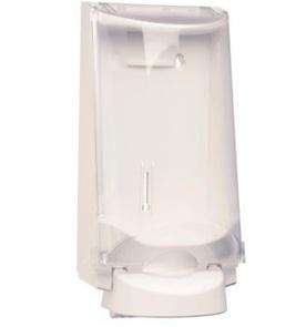 Vægdispenser hvid til 2.5 l poser