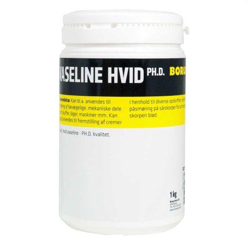 Vaseline hvid Ph.D bøtte 1 kilo