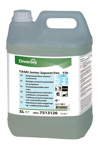 Jontec Saponet free gulvsæbe F3b u/voks 2x5L*