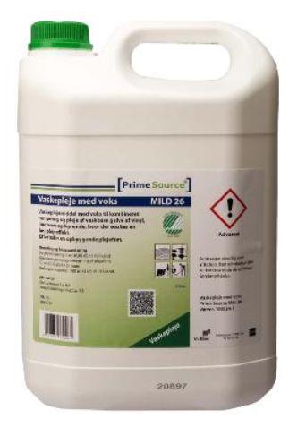 Mild 26 Højkoncentreret vaskepleje med voks 5 liter*