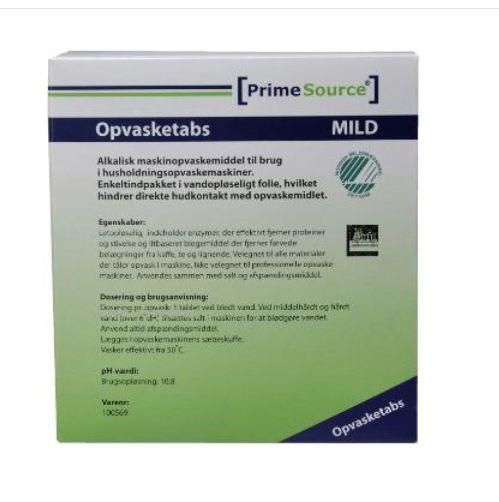 Maskinopvask tabs Mild 40 stk