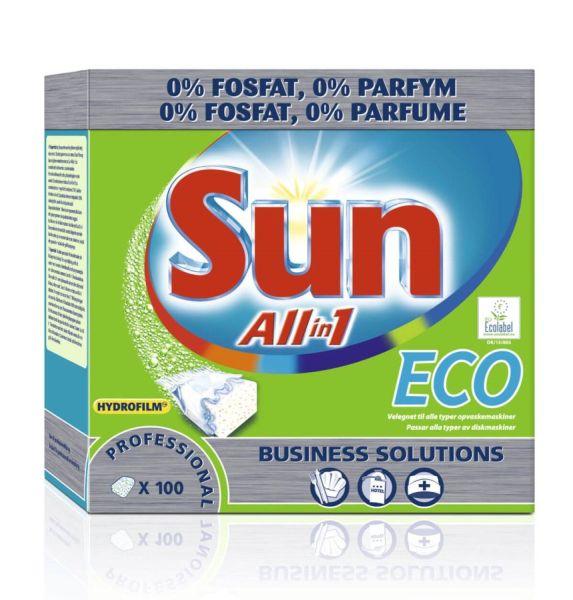 Maskinopvask tabs 100 stk ECO 3-i-1