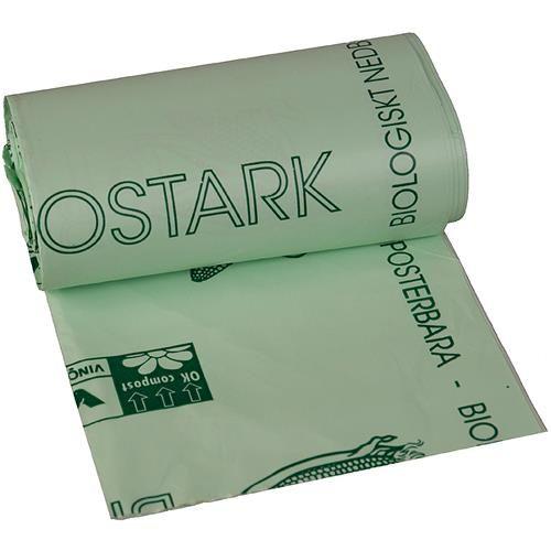 Bionedbrydelig spandepose 80 l 82x105 cm 20 stk