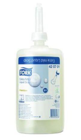 Premium S1 Sensitiv  cremesæbe uden parfume 1 liter*