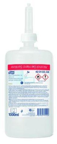 Premium S1 hånddesinficering Alcogel 1 liter