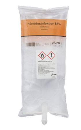 Hånddesinfektion 85% flydende 6x1.000 ml