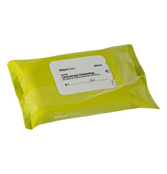 WipeClean universal rengøring small 20x30 cm 20x25 stk grøn
