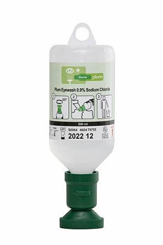 Plum Øjenskyl refill 500 ml