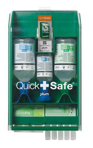 QuickSafe førstehjælpsskab Chemical*