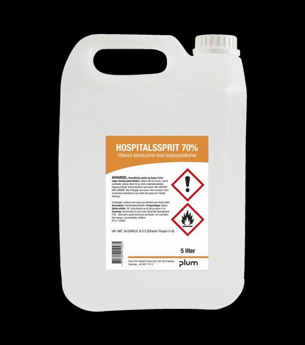 Hospitalssprit 70% 5 liter
