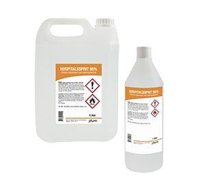 Hospitalssprit 96% 1 liter