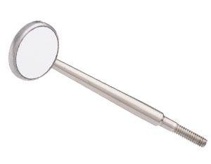 Crystal mundspejl str 0 rustfri stål