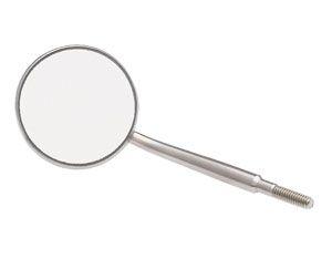 Crystal mundspejle str 5 rustfrit stål 12 stk*