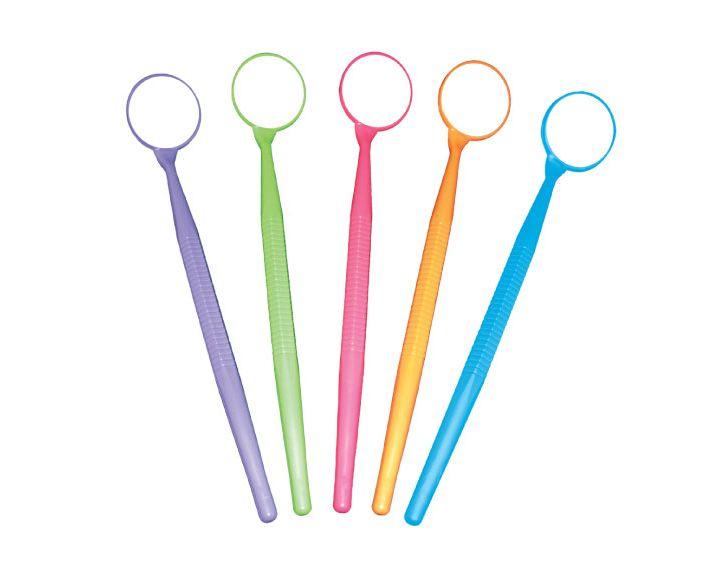 Mega spejl neongrøn 39.37cm*