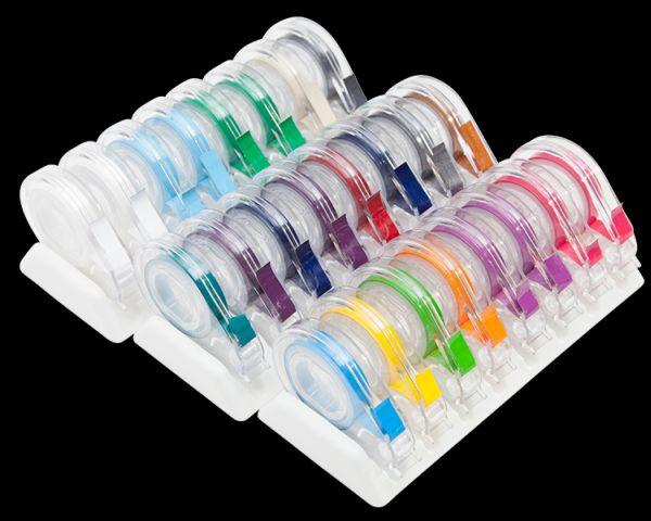 E-Z ID Markeringstape 3 meter B blå