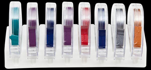 E-Z ID Tape System Pastel 8 ruller à 9m*