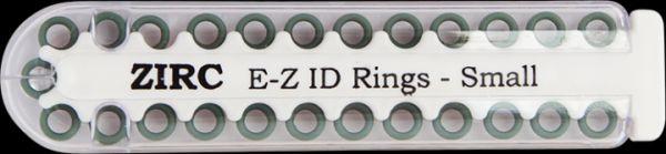 E-Z ID små markeringsringe 25 stk D grøn*