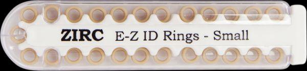 E-Z ID små markeringsringe 25 stk G beige*
