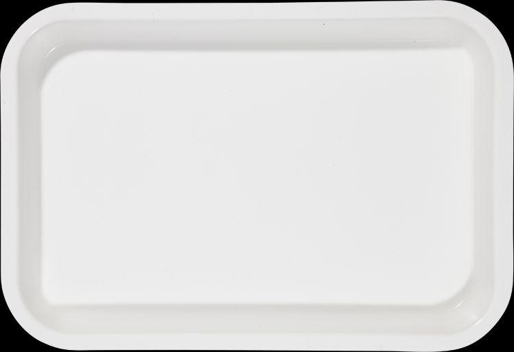 Mini instrumentbakke 23.81cmx16.19cm A hvid*