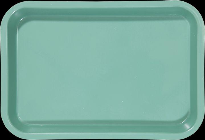 Mini instrumentbakke 23.81cmx16.19cm D grøn*