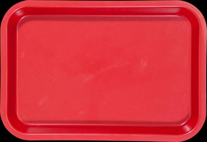 Mini instrumentbakke 23.81cmx16.19cm M rød*